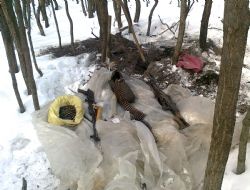 Bölücü örgüt sığınağı imha edildi